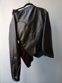 Serpentine Armor Sculpted Jacket