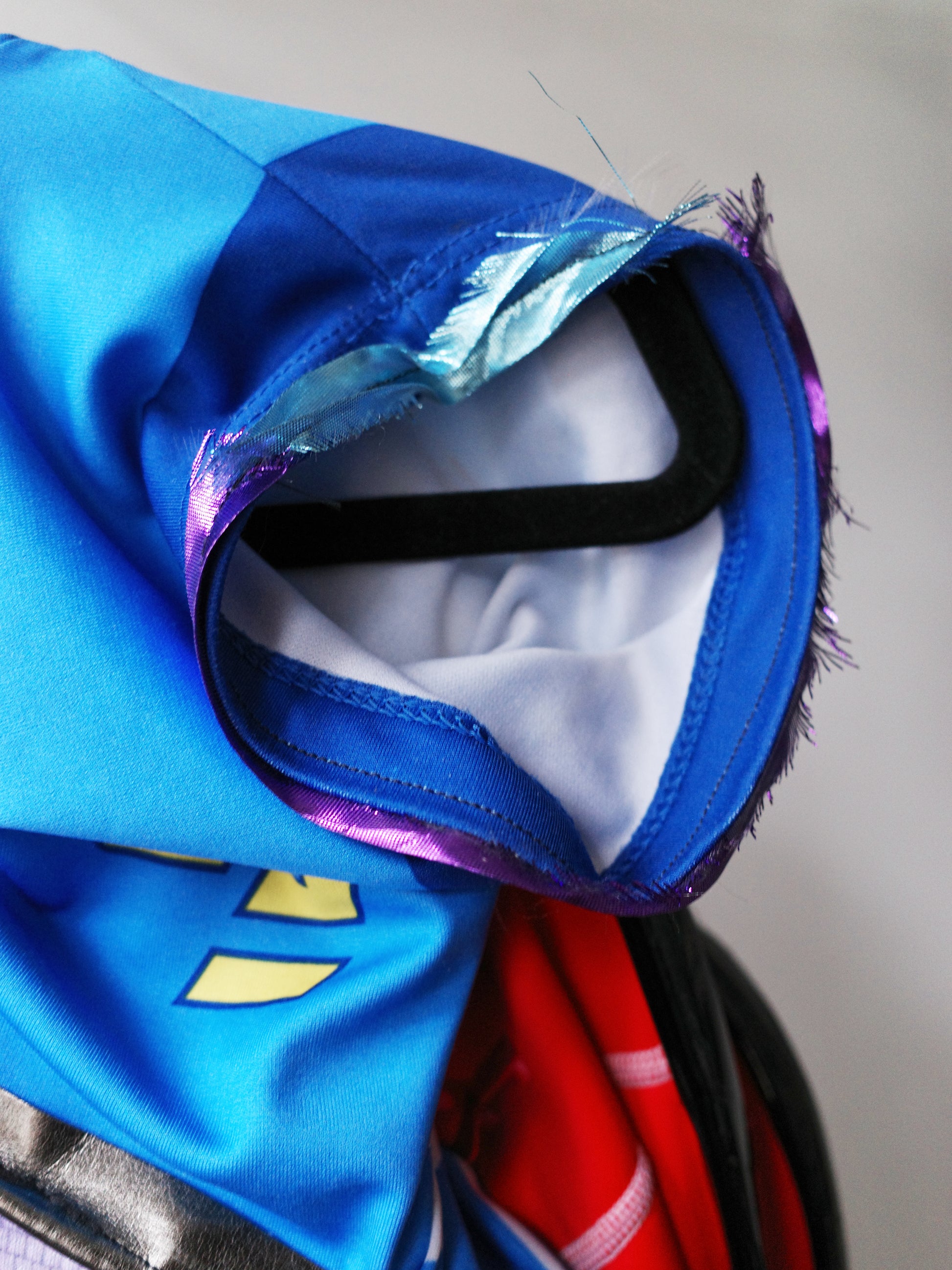 Orbit Collision Upcycled Spiral Dress