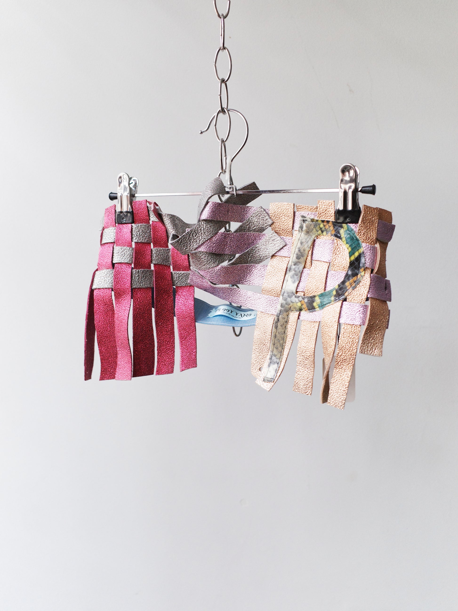 Galactic Weave Leather Vest