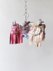 Galactic Weave Leather Vest