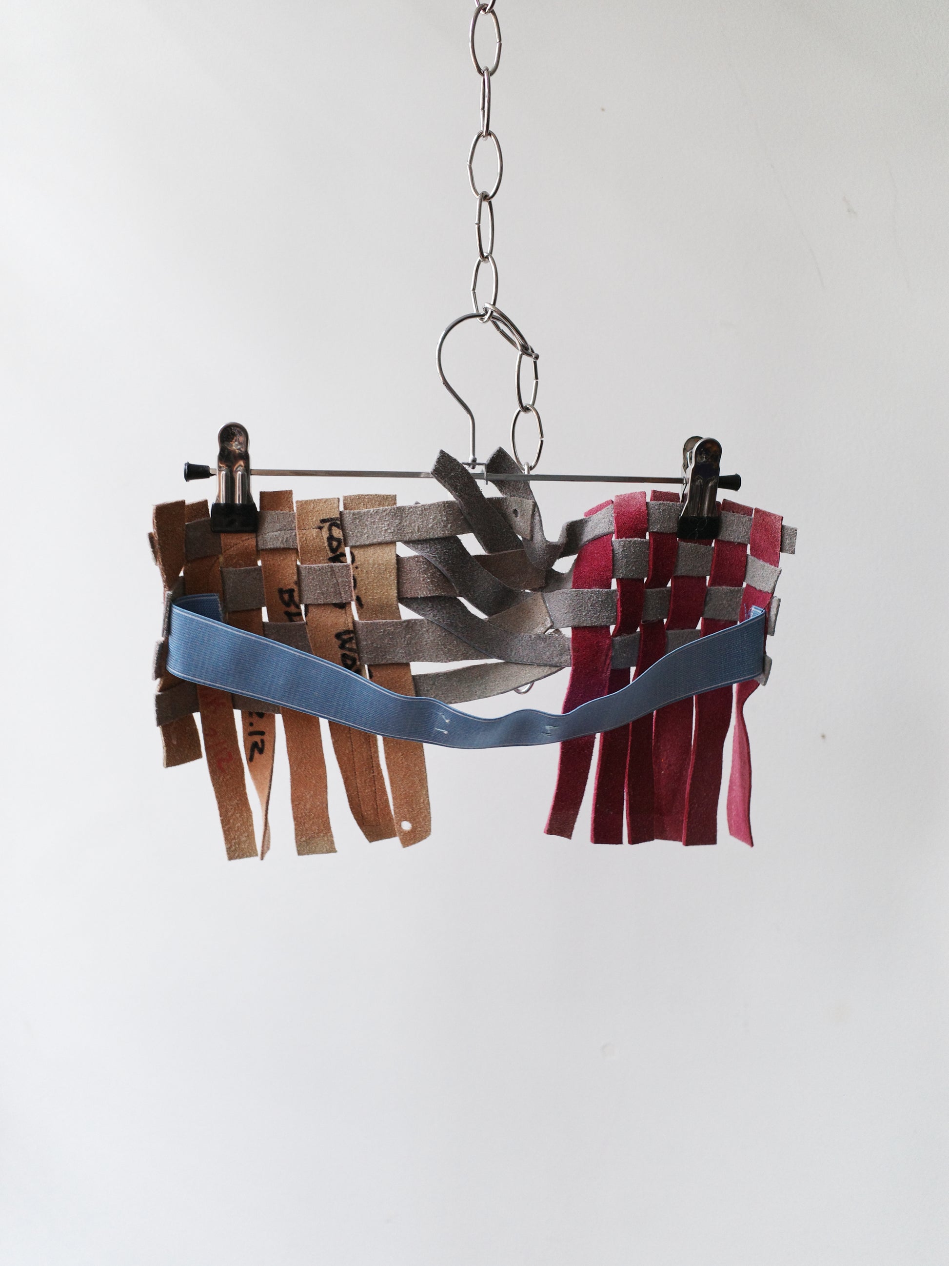 Galactic Weave Leather Vest